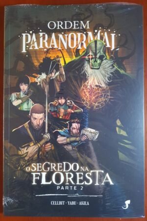 Ordem Paranormal Rpg - Segredo na Floresta - Parte 2 - Vol.3 (Econômico)