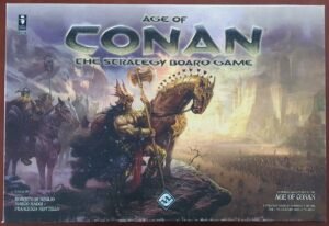 Age of Conan: the Strategy Boardgame