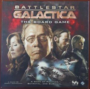 Battlestar Galactica - The Board Game (1nd Edition)