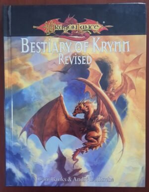 Dragonlance Bestiary Of Krynn Revised - Dungeons And Dragons