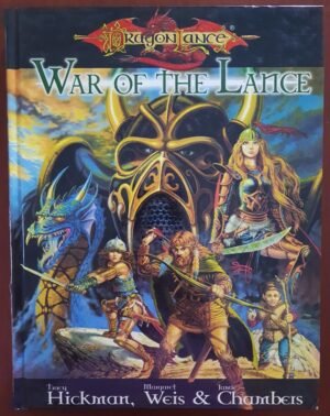Dragonlance War Of The Lance - Dungeons And Dragons