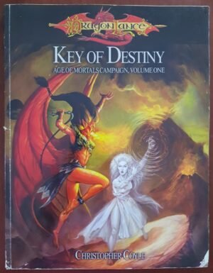 Dragonlance - Keys of Destiny - Dungeons And Dragons