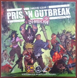 Zombicide Season 2 Prison Outbrake