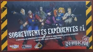 Zombicide Sobreviventes Experientes #1