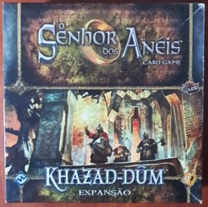 O Senhor Dos Anéis: Card Game Khazad-Dûm Expansão