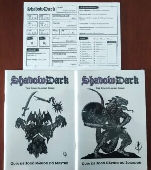 Shadowdark - Guia de Jogo Rápido