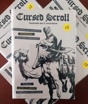 Shadowdark - Cursed Scroll vol. 2 - Areias Rubras