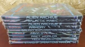 Coleção Starfinder (9 Livros)