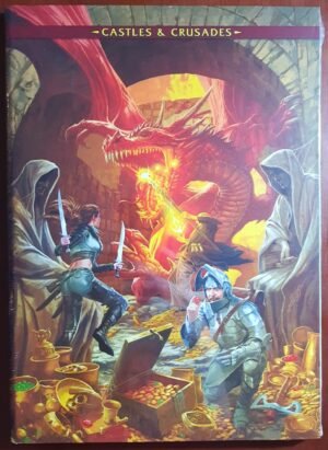 Castle & Crusades - Escudo do Mestre