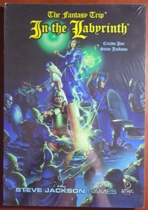 Fantasy Trip - In the Labyrinth - Steve Jackson Games