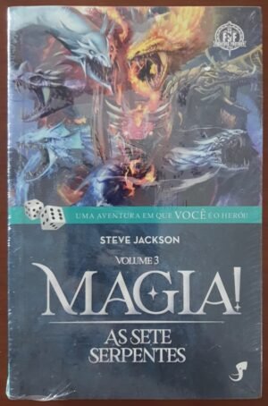 Fighting Fantasy #33 Magia! Vol. 3 - As Sete Serpentes - Ed. Jambô