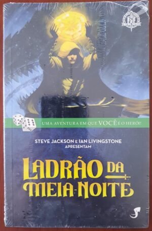 Fighting Fantasy #36 Ladrão Da Meia-noite - Ed. Jambô