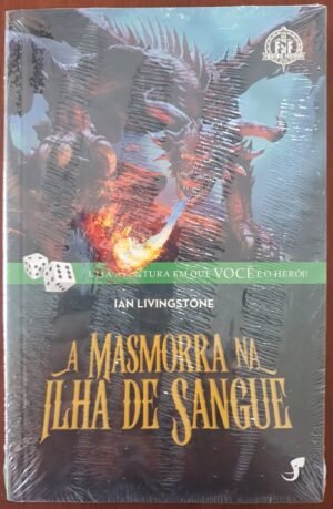 Fighting Fantasy #35 A Masmorra Na Ilha De Sangue - Ed. Jambô