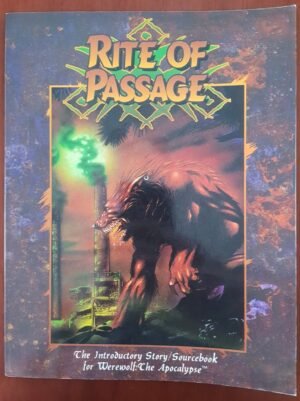 Rite of Passage - Werewolf The Apocalypse