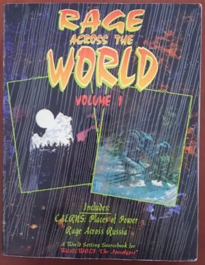Rage Across the World Vol.1 - Werewolf The Apocalypse