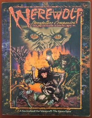 Werewolf Storytellers Companion - Werewolf The Apocalypse
