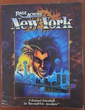 Rage Across New York - Werewolf The Apocalypse