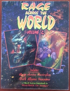 Rage Across the World Vol.2 - Werewolf The Apocalypse