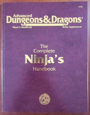 Complete Ninja's Handbook - Advanced Dungeons And Dragons