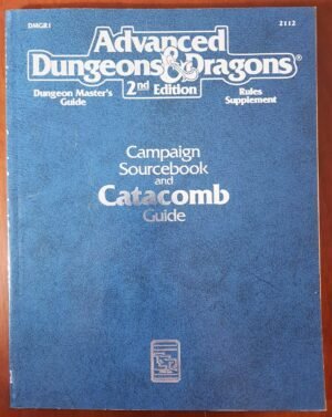 Campaign Sourcebook and Catacomb Guide - Advanced Dungeons And Dragons