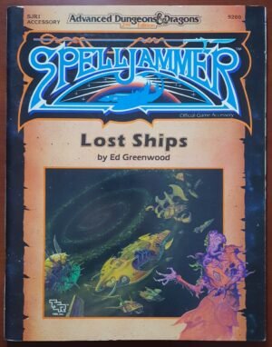 Spelljammer Lost Ships - Advanced Dungeons & Dragons