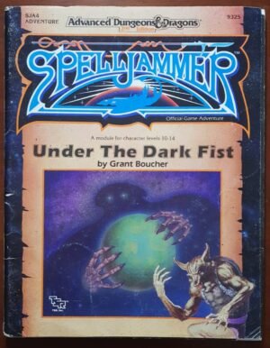 Spelljammer Under The Dark Fist - Advanced Dungeons & Dragons