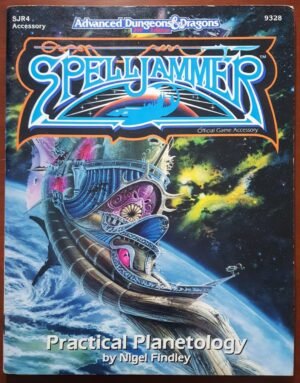 Spelljammer Practical Planetology - Advanced Dungeons & Dragons