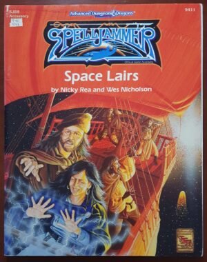 Spelljammer Space Lairs - Advanced Dungeons & Dragons