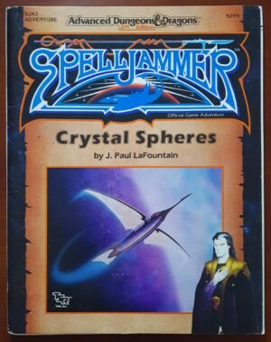 Spelljammer Crystal Spheres - Advanced Dungeons & Dragons