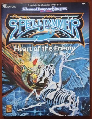 Spelljammer Heart of the Enemy - Advanced Dungeons & Dragons