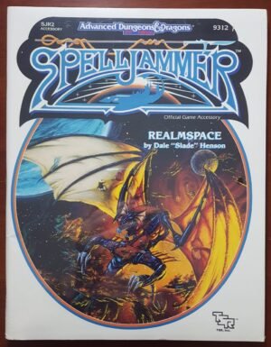 Spelljammer Realmspace - Advanced Dungeons & Dragons