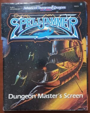 Spelljammer Dungeon Master's Screen - Advanced Dungeons & Dragons