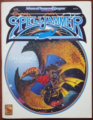 Spelljammer Greyspace - Advanced Dungeons & Dragons