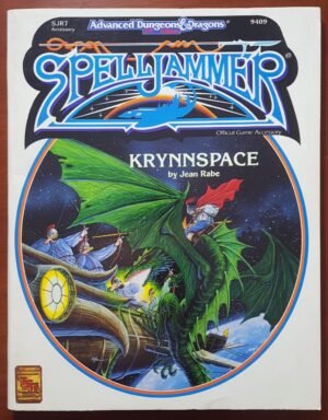 Spelljammer Krynnspace - Advanced Dungeons & Dragons