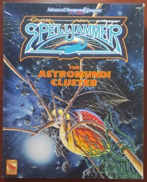 Spelljammer Astromundi Cluster - Advanced Dungeons & Dragons