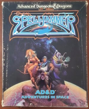 Spelljammer Adventures In Space - Advanced Dungeons & Dragons