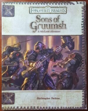 Forgotten Realms - Sons Of Gruumsh