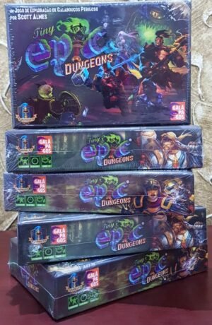 Tiny Epic Dungeons - Cardgame
