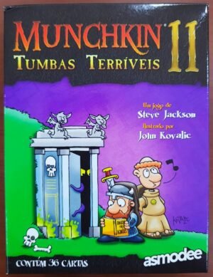 Munchkin 11 - Tumbas Terríveis