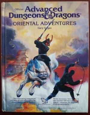 Oriental Adventures - Advanced Dungeons & Dragons 1ed