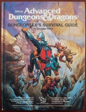 Dungeoneer's Survival Guide - Advanced Dungeons & Dragons 1ed