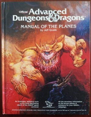 Manual of the Planes - Advanced Dungeons & Dragons 1ed