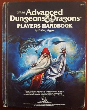 Players Handbook 9th print - Advanced Dungeons & Dragons 1ed