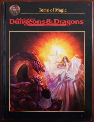 Tome of Magic 7th Print - Advanced Dungeons & Dragons