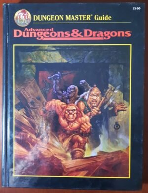 Dungeon Master's Guide Revised - Advanced Dungeons & Dragons 2ed
