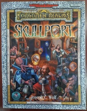 Forgotten Realms - Skullport - Advanced Dungeons & Dragons