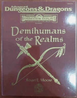 Forgotten Realms - Demihumans of the Realms - Advanced Dungeons & Dragons
