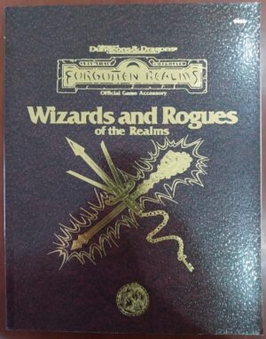Forgotten Realms - Wizards and Rogues of the Realms - Advanced Dungeons & Dragons