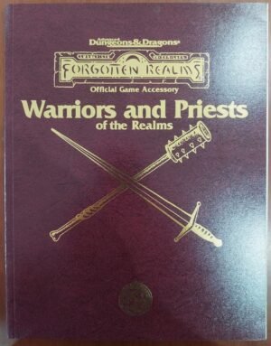 Forgotten Realms - Warriors and Priests of the Realms - Advanced Dungeons & Dragons