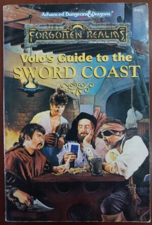 Forgotten Realms - Volo's Guide to the Sword Coast - Advanced Dungeons & Dragons